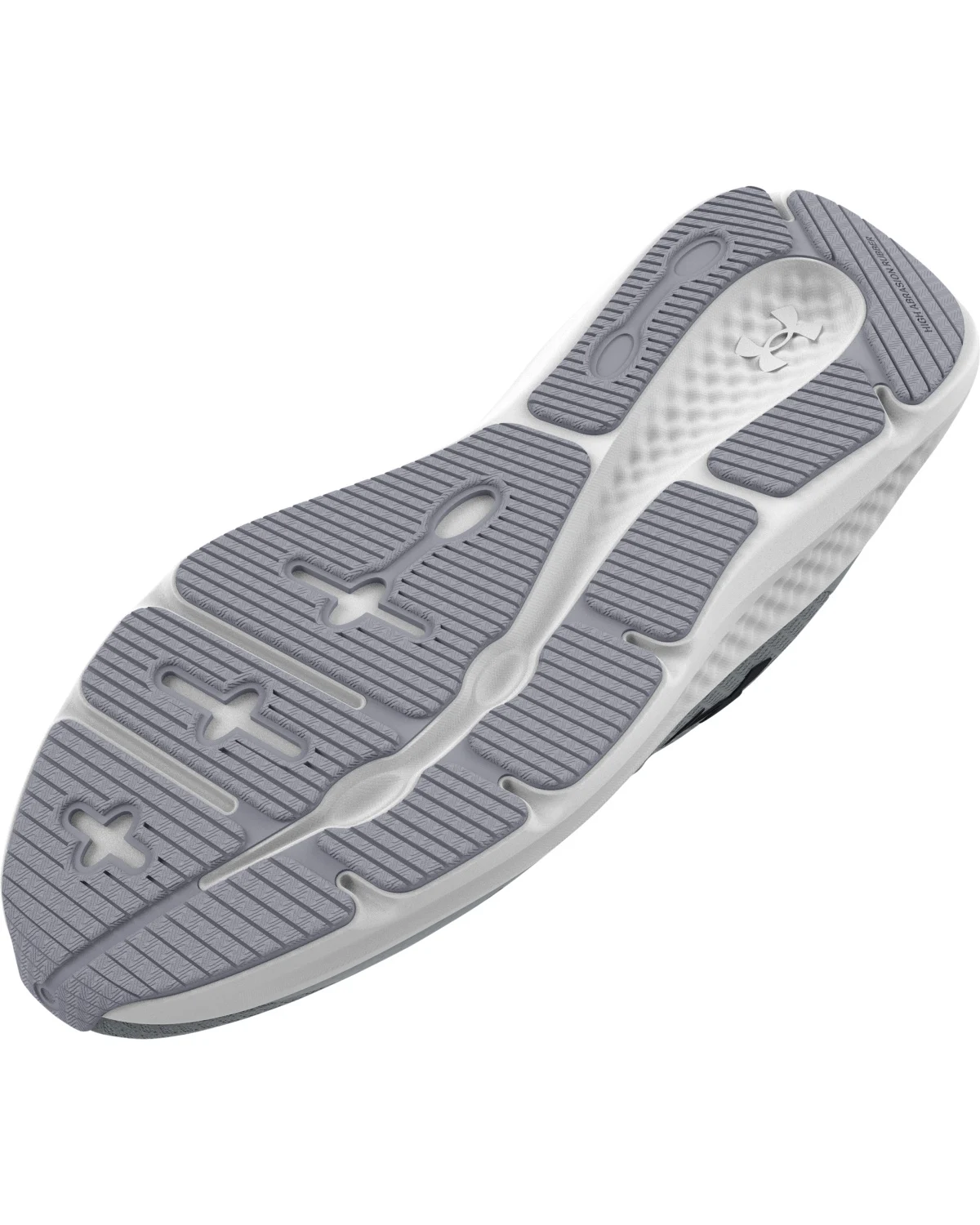 UA Charged Pursuit 3 Halo Gray