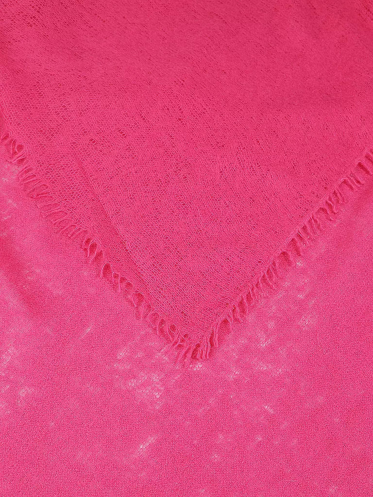MOULETA Kaschmirschal pink