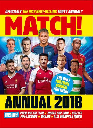 Match Annual 2018 (Hardback)