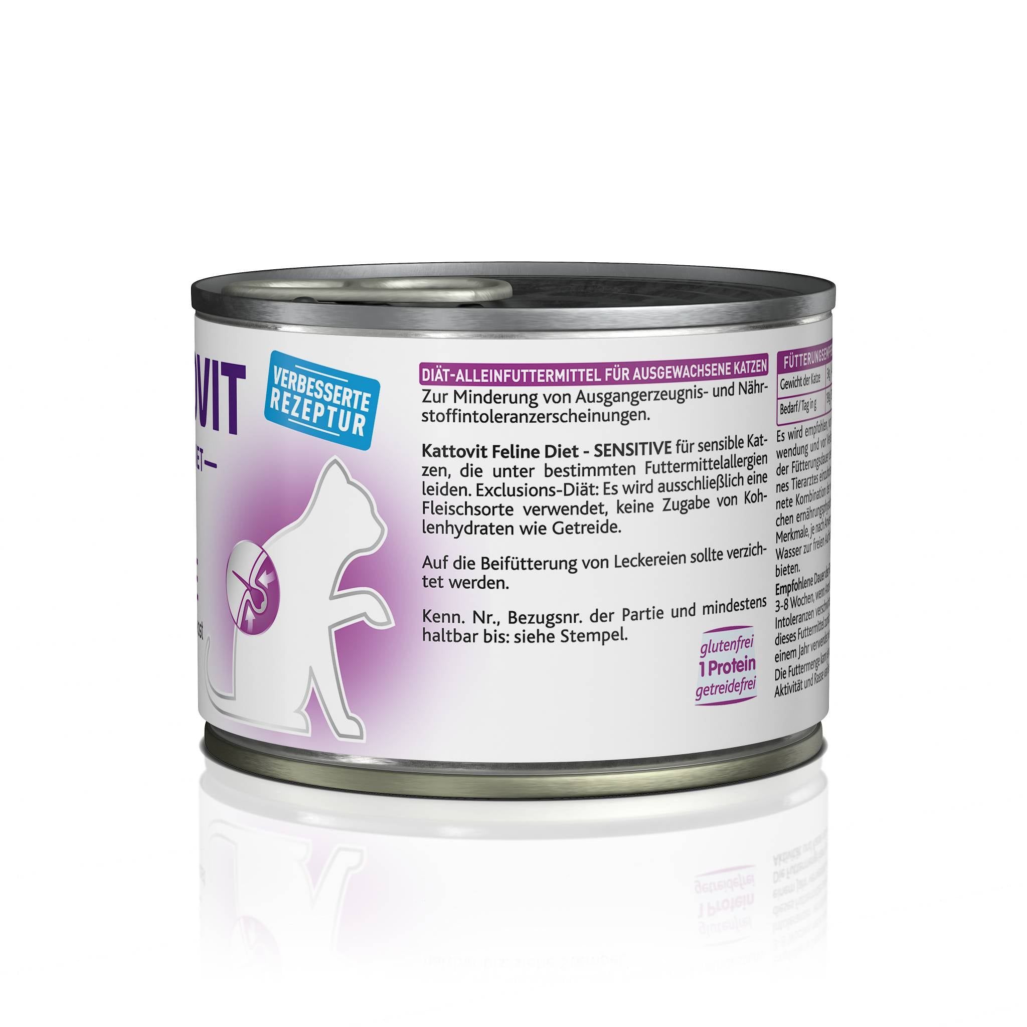 KATTOVIT Sensitive Huhn