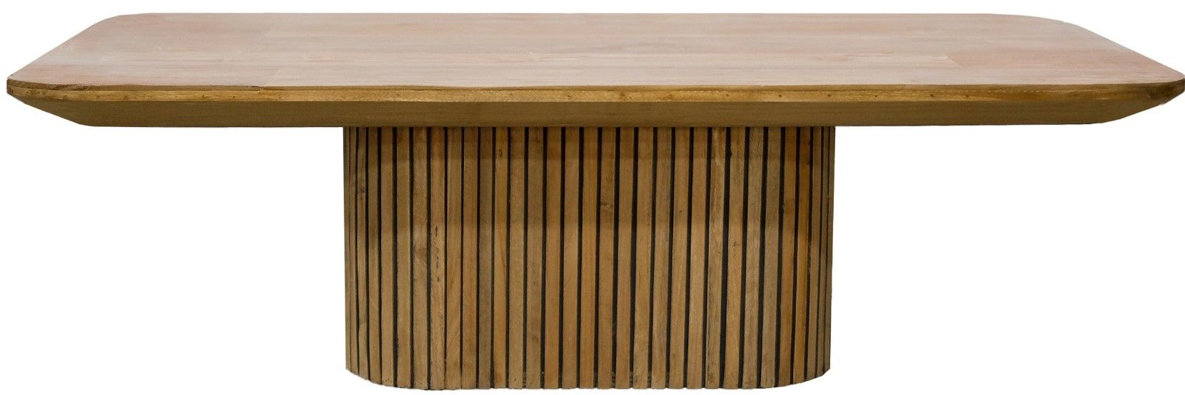 Eettafel Lausanne B110 x D230 x H76 cm