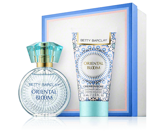 Betty Barclay Oriental Bloom Set mit Shower Cream 20ml-75ml