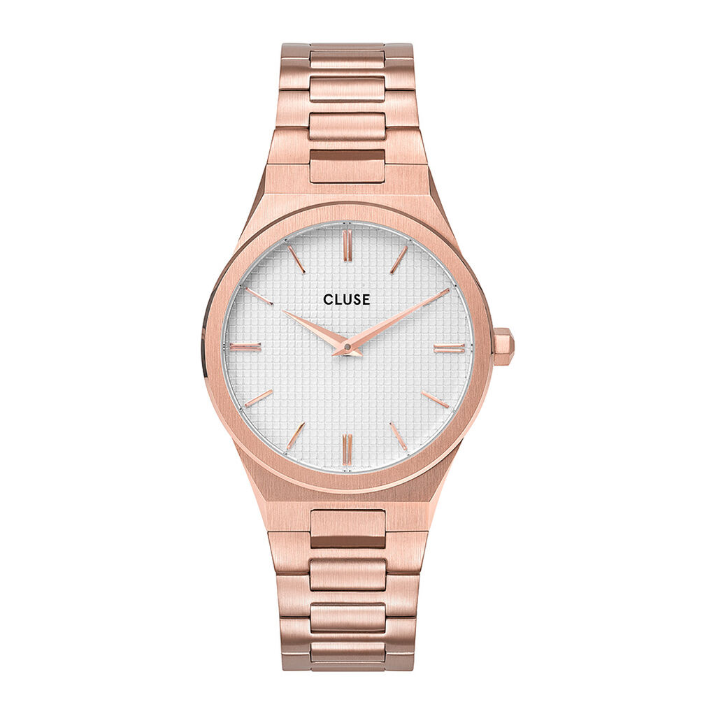 Montre Cluse Vigoureux Blanc