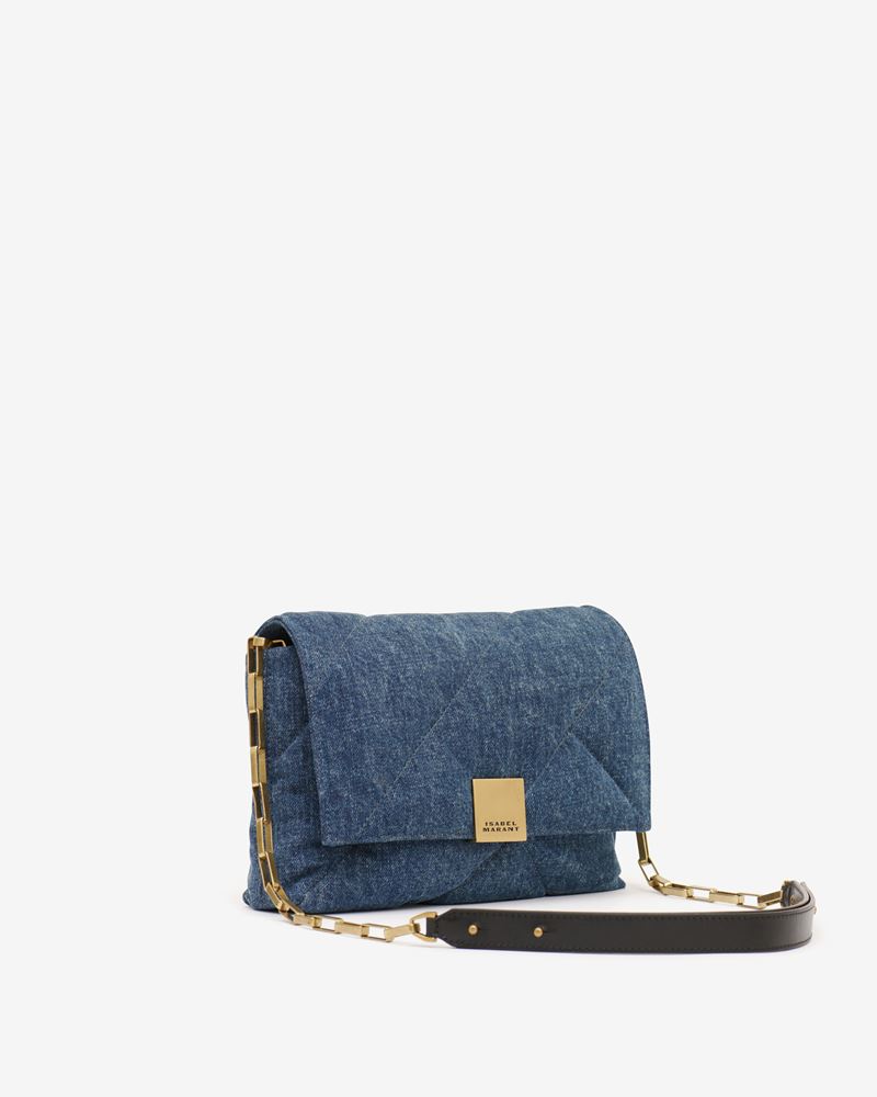 SAC EN CUIR MERINE PUFFY