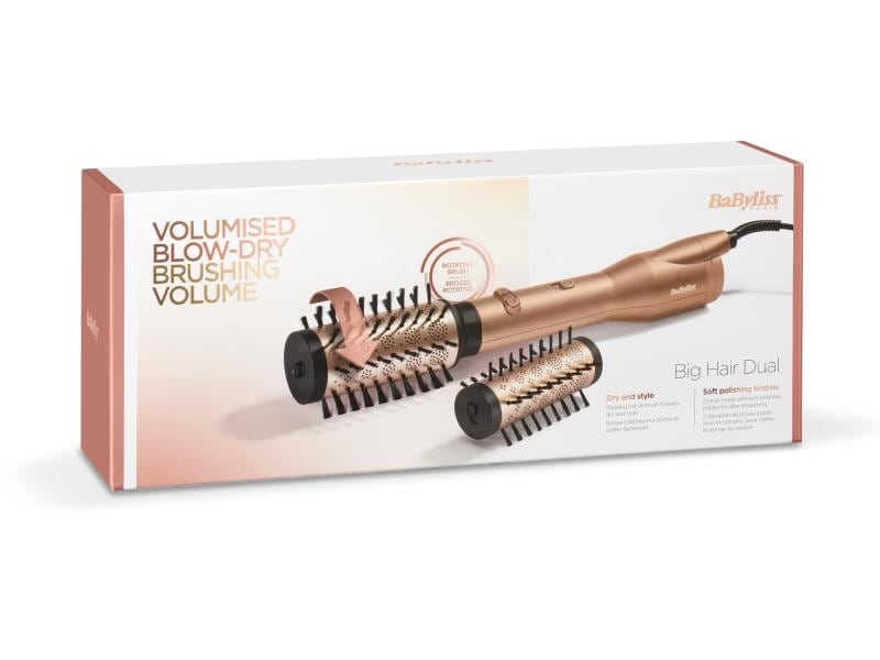 Babyliss Warmluftbürste Big Hair Dual AS952CHE Föhnbürste
