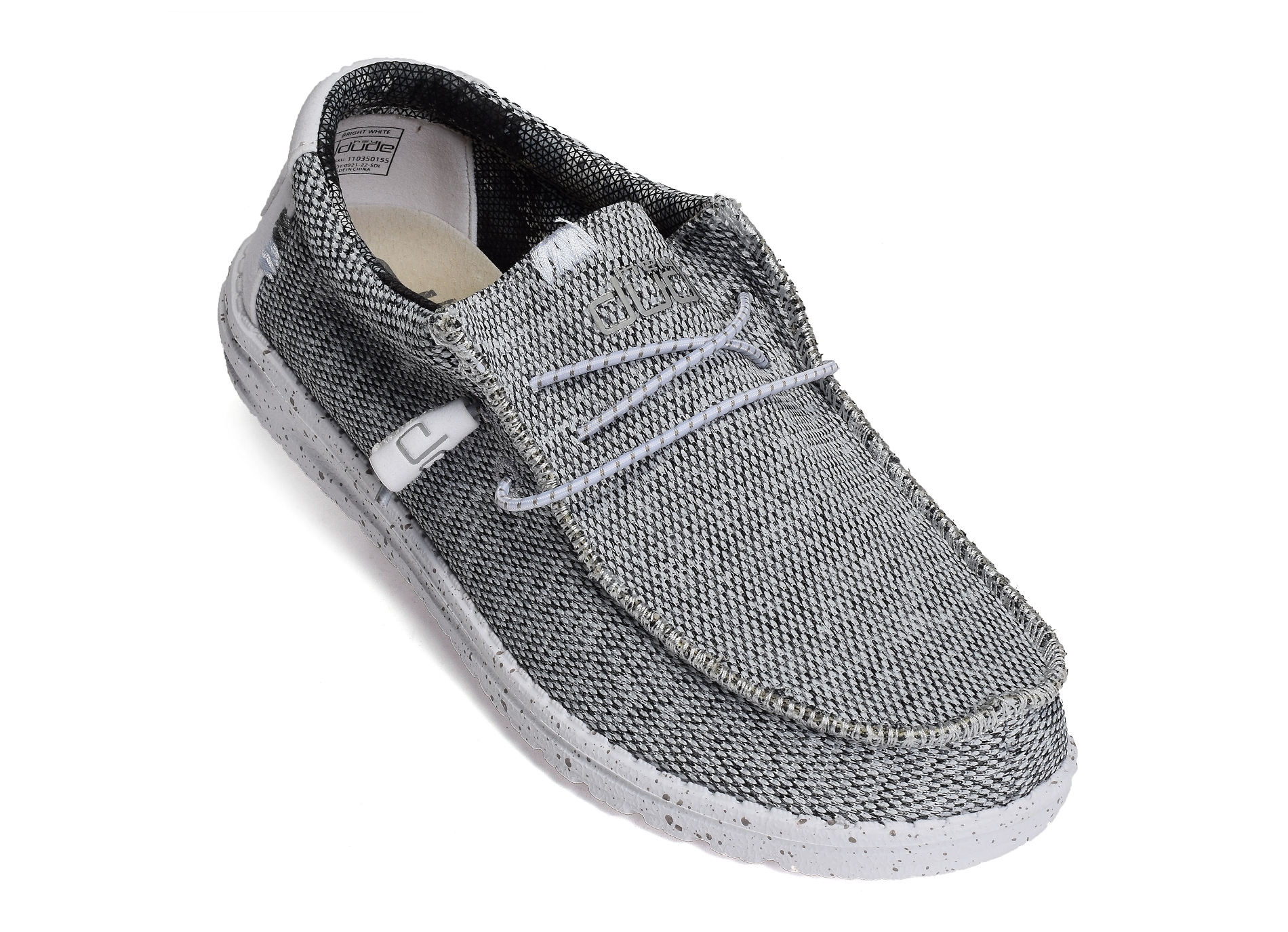Wally sox gris blanc