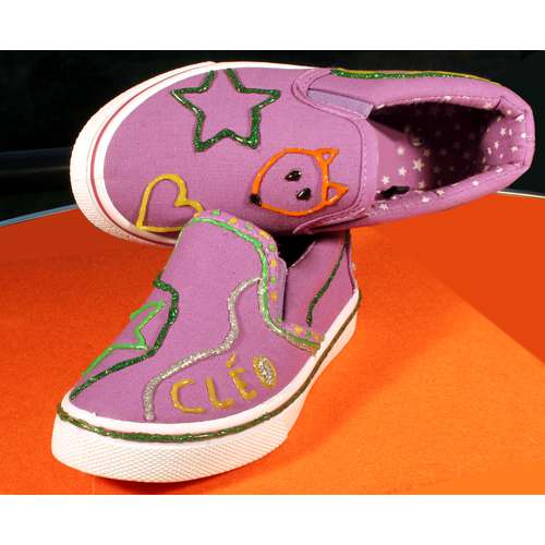 Cléopâtre Klebepistole Cléo'Gun 3D PAINT