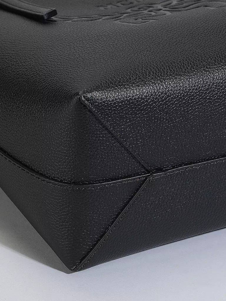 MCM Ledertasche - Shopper HIMMEL  schwarz