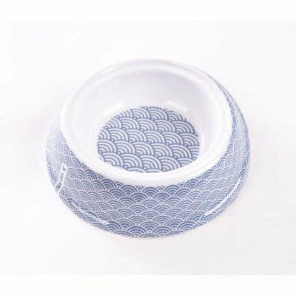Lot de 6 gamelles mélaminées pour chats collection japan