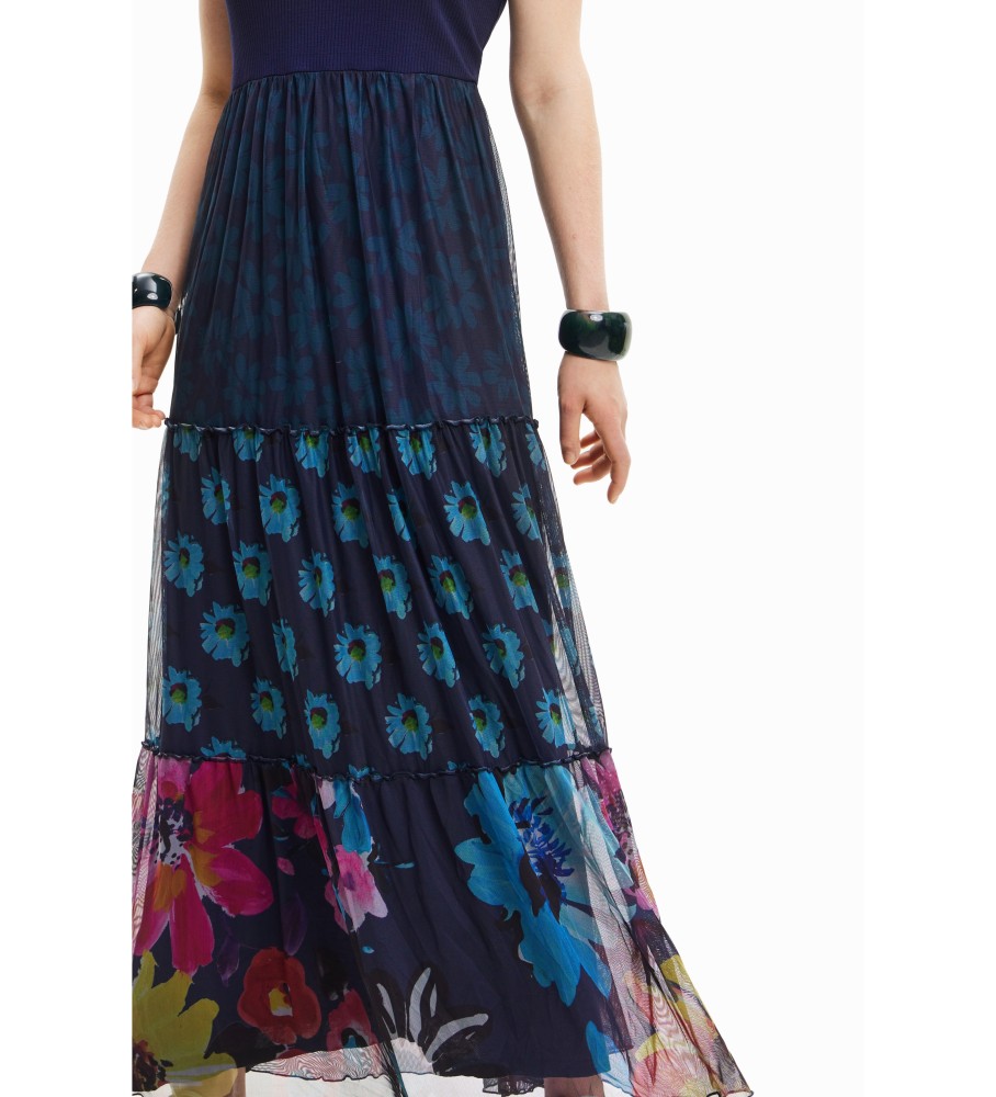 Vestido Desigual Navy Doubts