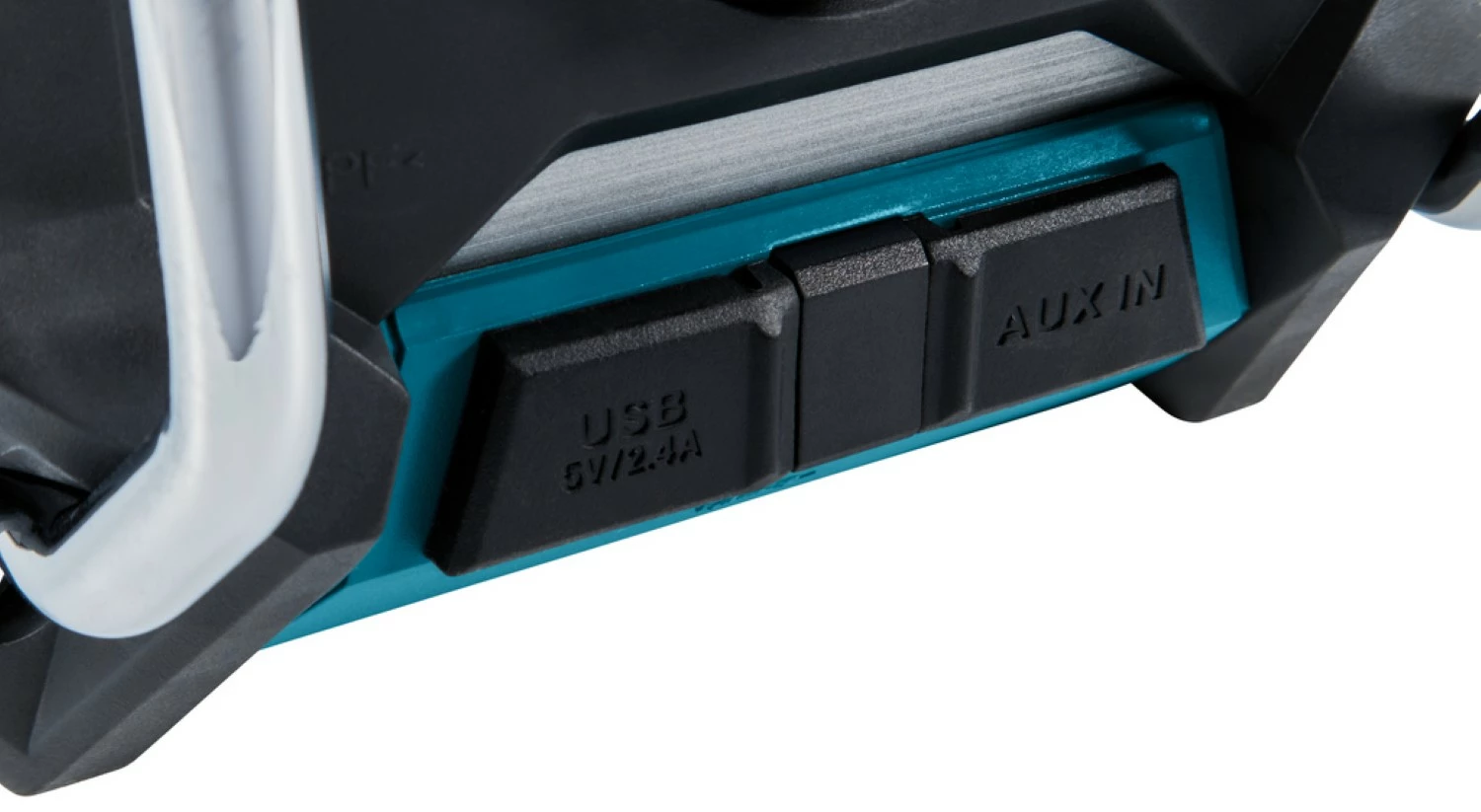 Makita MR004GZ 14,4/18/40V Li-Ion accu bouwradio body - FM/AM - DAB  - Bluetooth - 230V