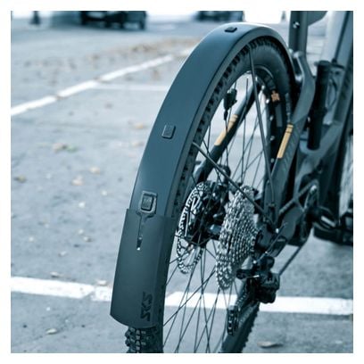 Paire garde-boue SKS Bluemels 28'' Style 65 Noir