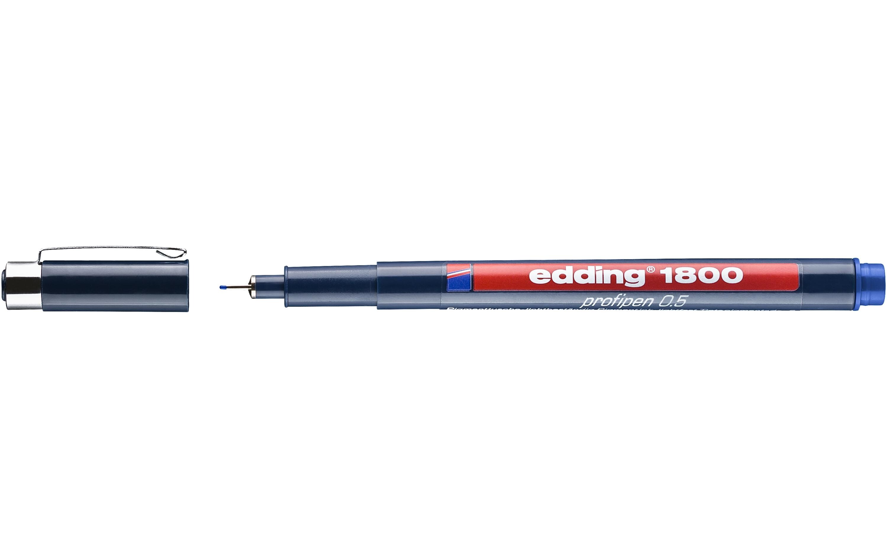 Profipen 1800 0.5 mm, BlauPräzisionsfeinschreiber