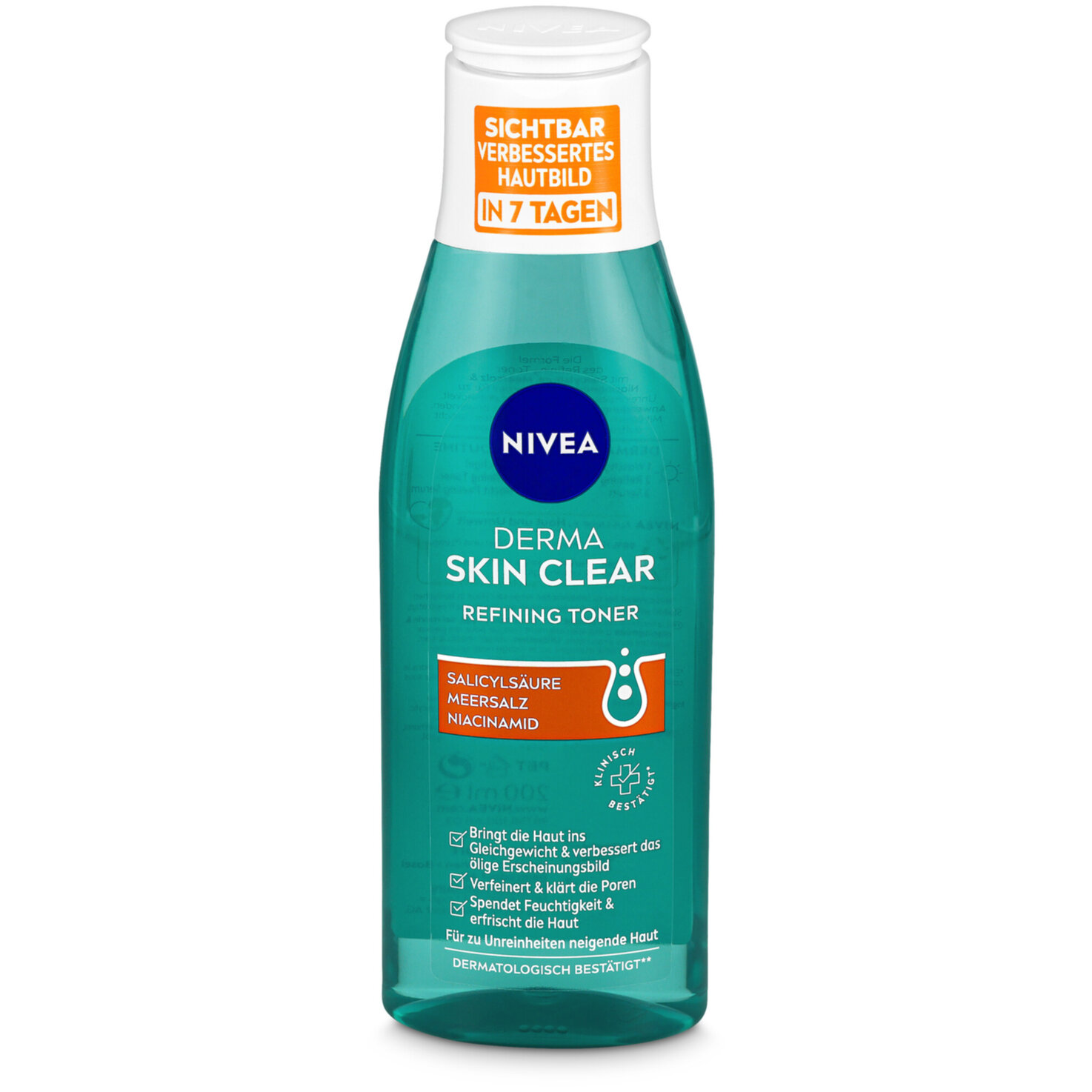 Nivea Derma Skin Clear Gesichtswasser