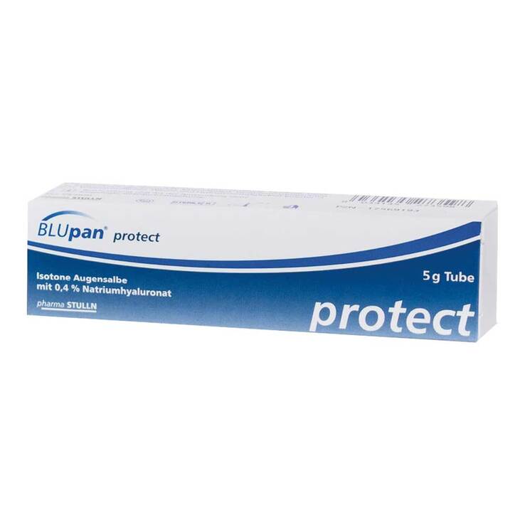Blupan protect isotone Augensalbe, 5 g