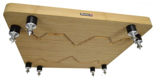 Support pour électronique Atacama Monoplinth Eco 60/65 SE Bambou Meubles hi-fi