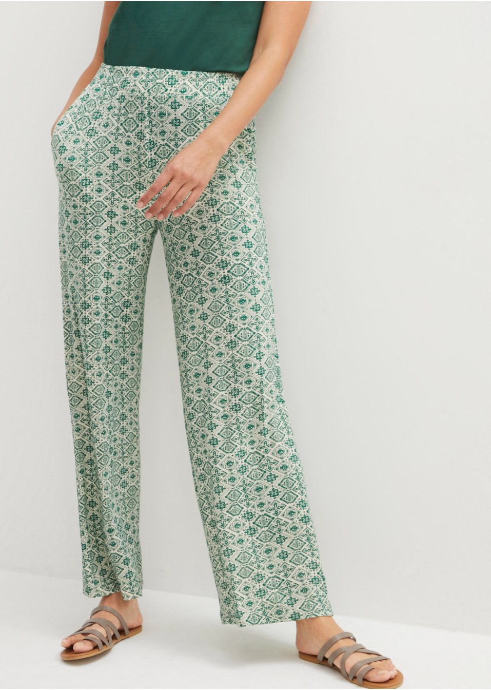 Pantalon en viscose