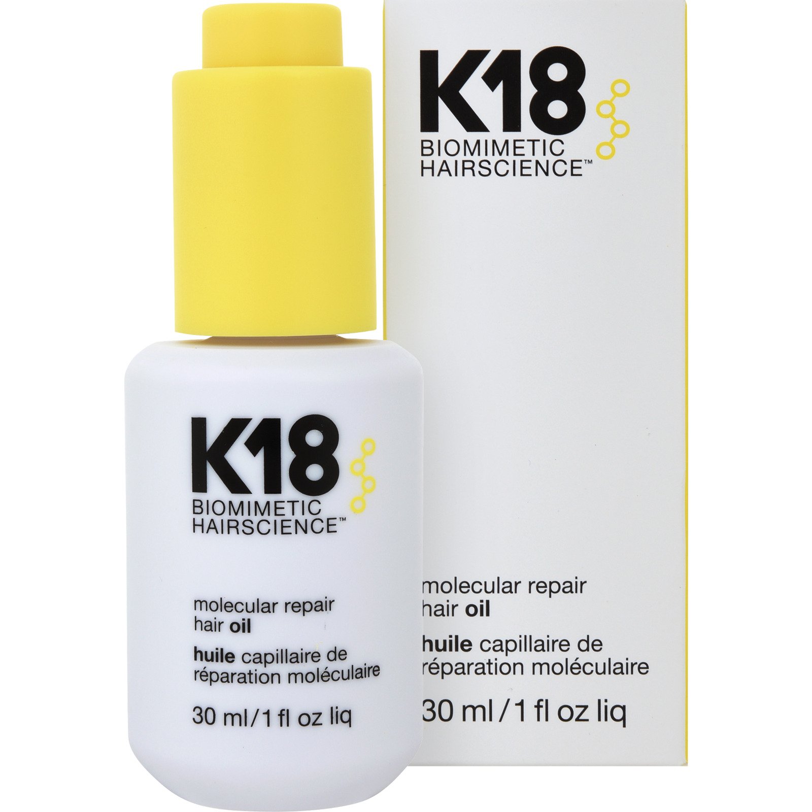 K18 Molecular Repair Oil 30ml