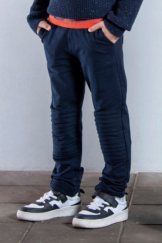 B.Nosy - Pepe - Broek - Slim Fit - Elastische Tailleband