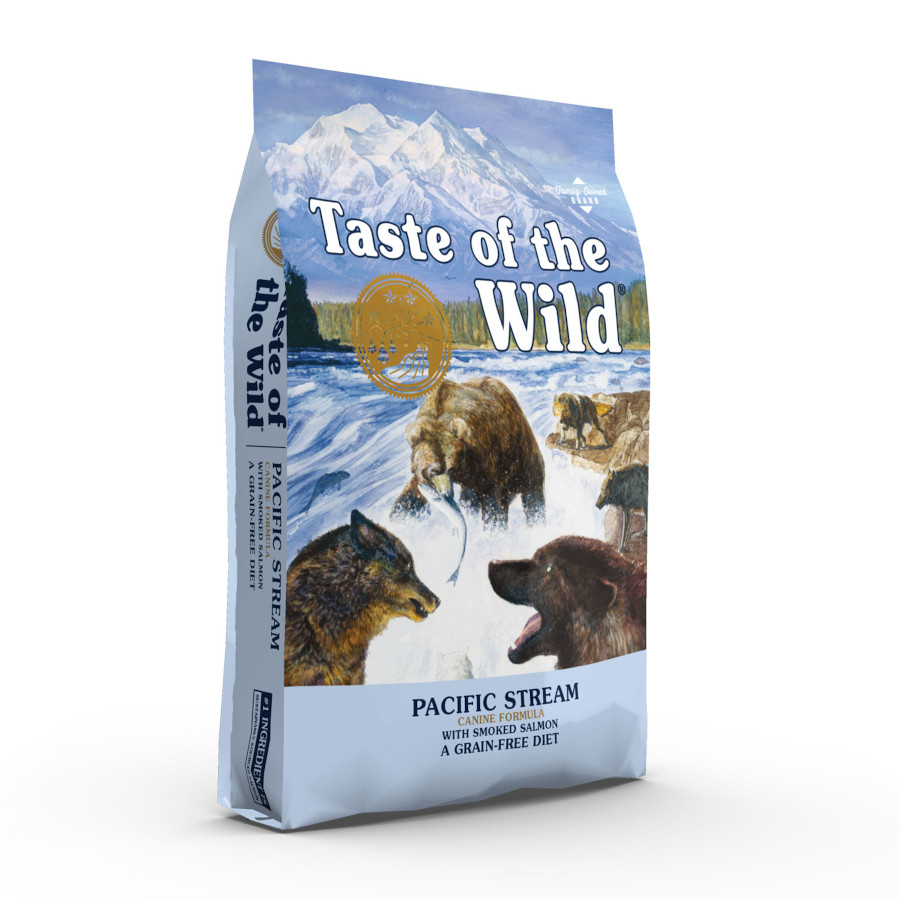 Ração para cães Taste of the Wild Pacific Stream Salmon, 18 kg