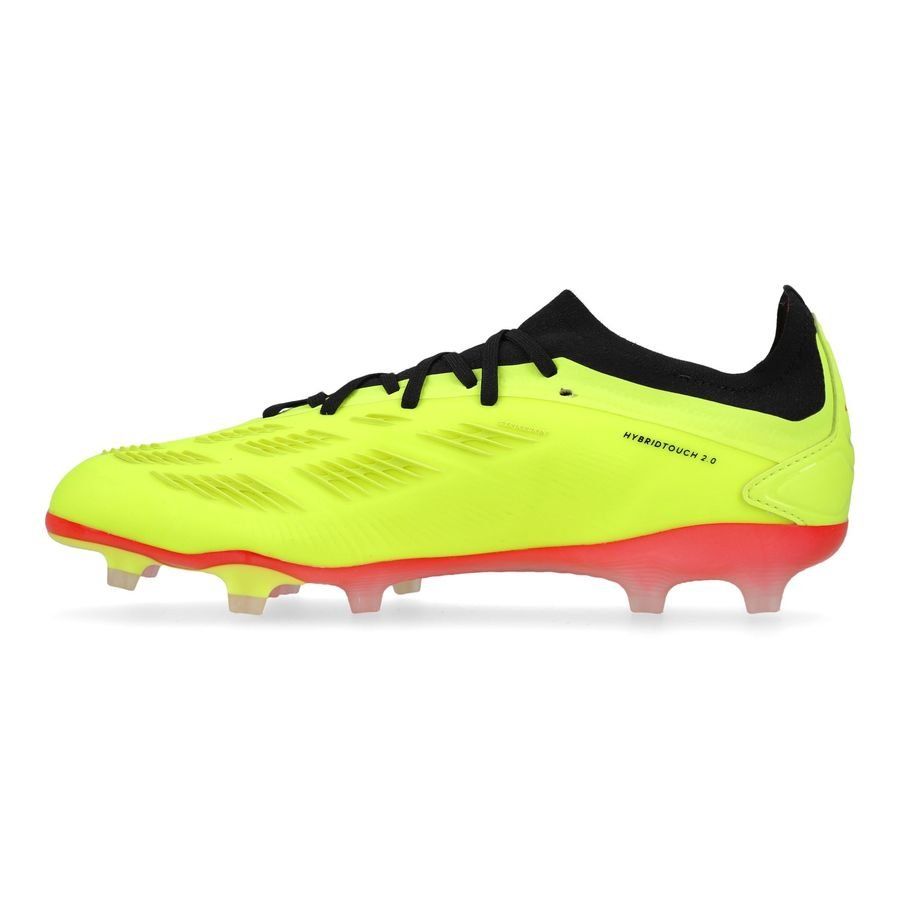adidas Predator Pro FG Energy Citrus - Jaune/Noir/Rouge