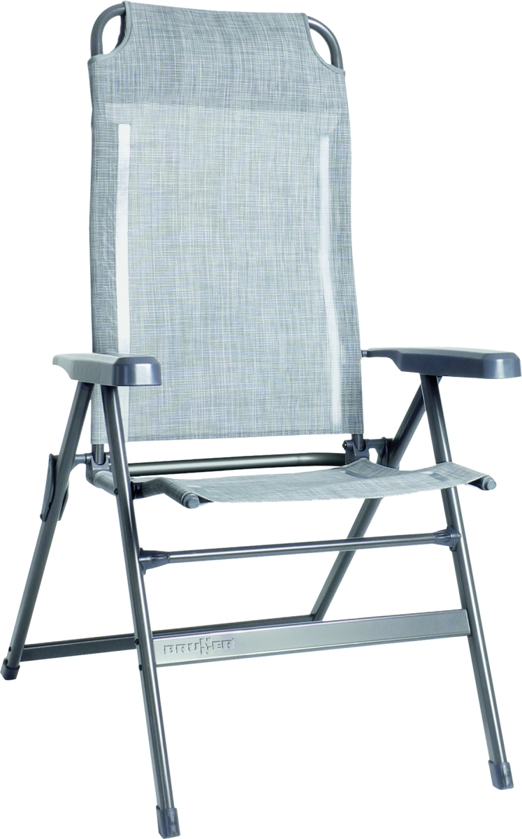 Klappsessel ARAVEL Ligth Grey