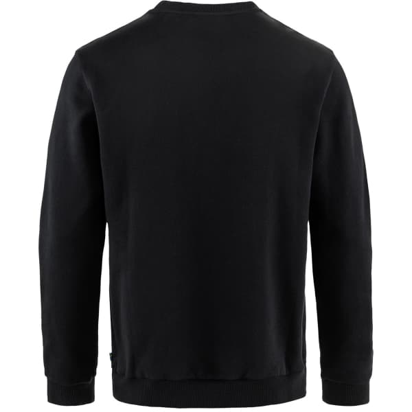 Sweatshirt FJALLRAVEN LOGO SWEATER M BLACK