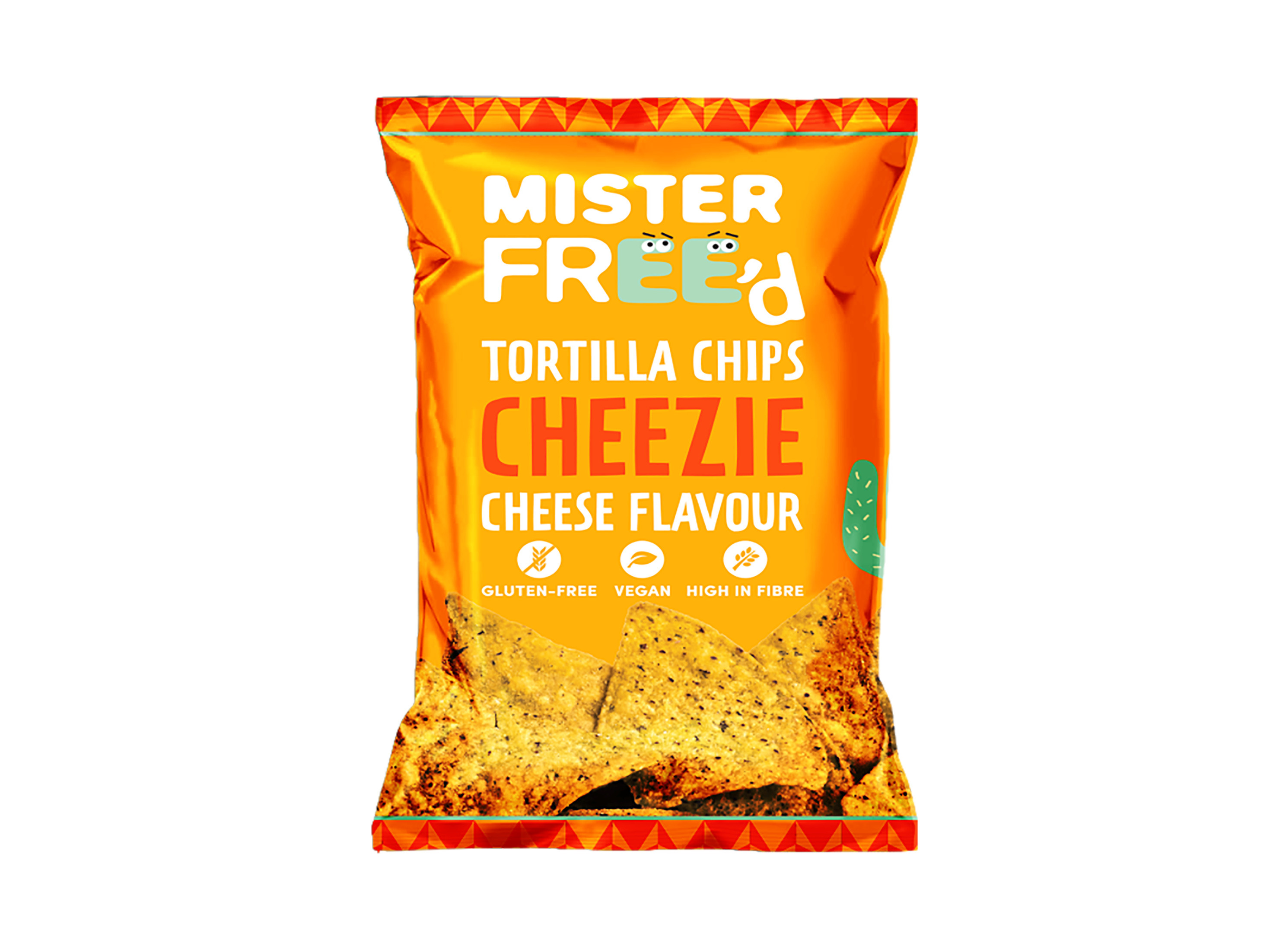 TORTILHAS MISTER FREED QUEIJO 135G