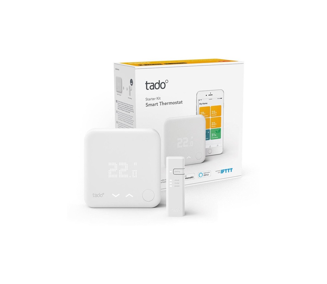 Tado - Smart Thermostat - Starter Kit & Thermostat - Bundle