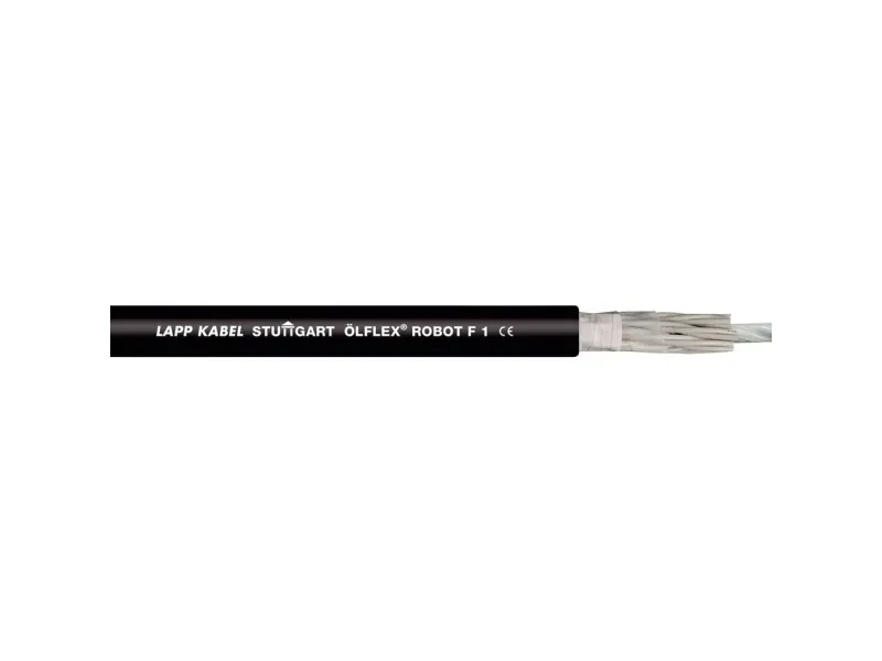 LAPP 29627/100 Slæbekædekabel ÖLFLEX® ROBOT F1 7 G 1.5 mm² Sort 100 m