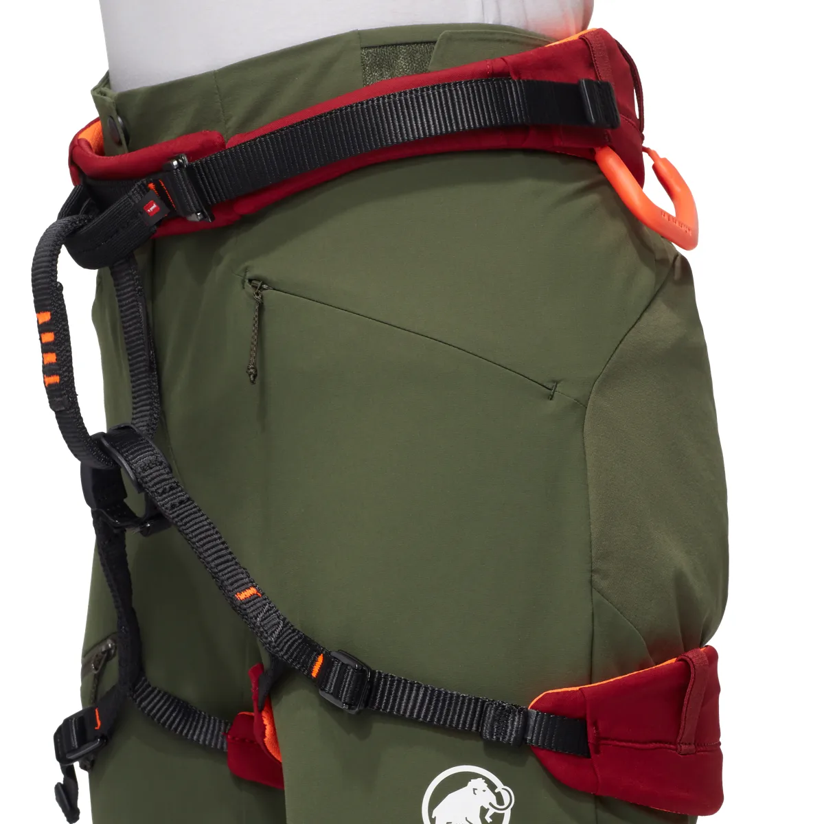 Mammut Courmayeur So Pants Women Dark Marsh