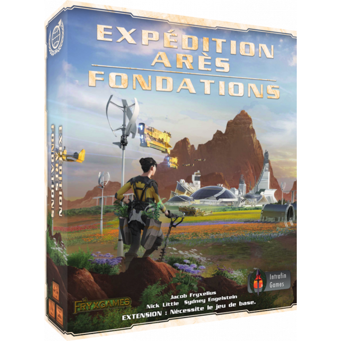Terraforming Mars - Expédition Arès : Fondations