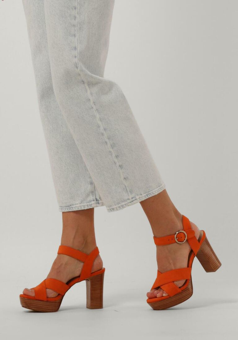 GOOSECRAFT oranje goosecraft sandalen malou 3
