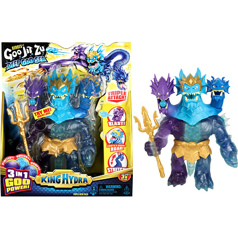 Goo Jit Zu King Hydra figur 24 cm