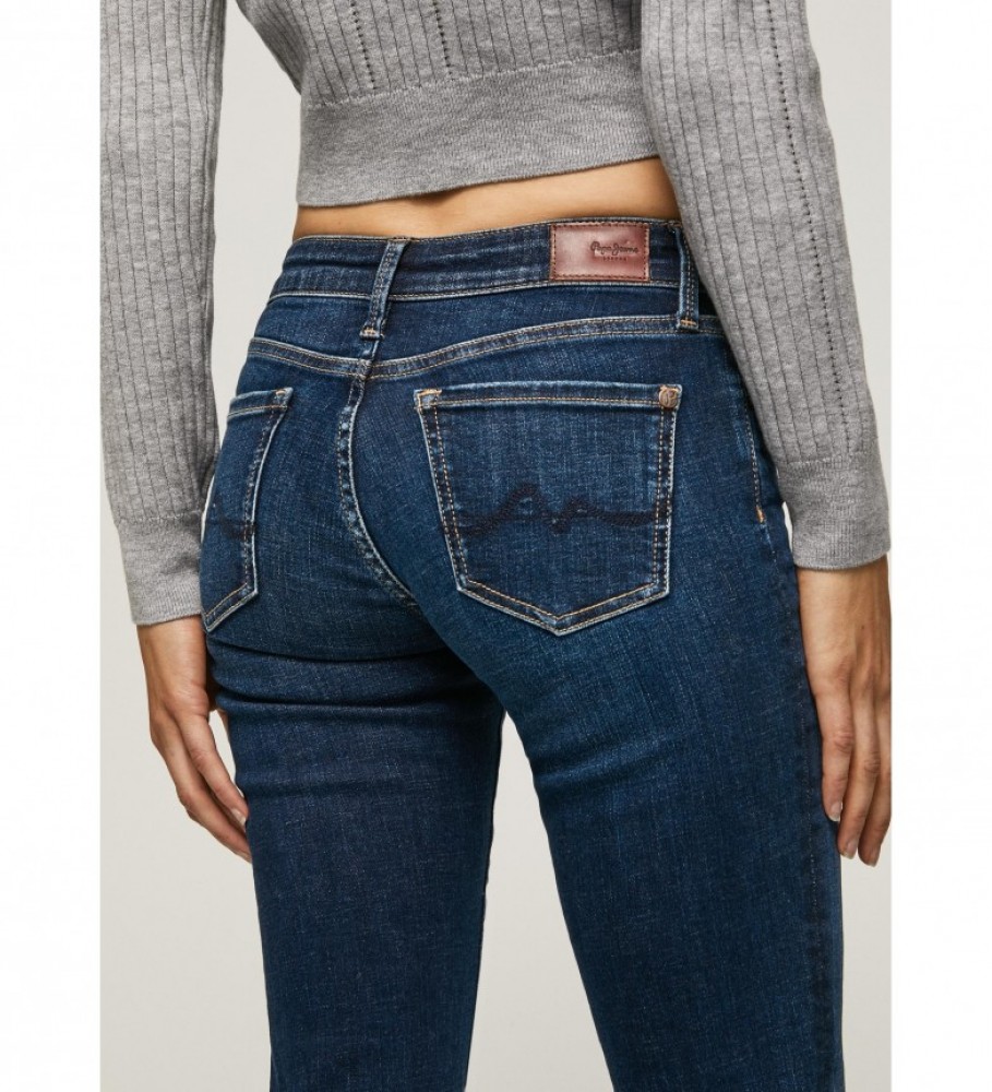 Calça jeans Pepe Jeans Piccadilly Azul