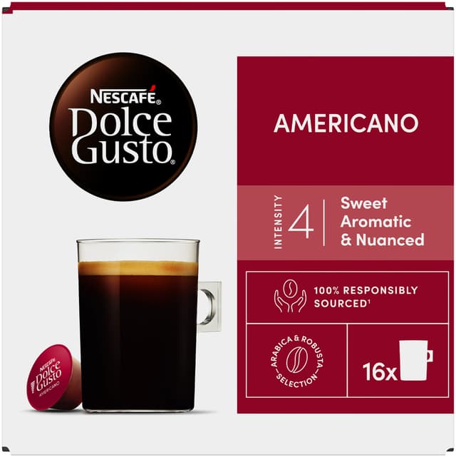NESCAFÉ Dolce Gusto Americano kaffekapsler (16 stk.)