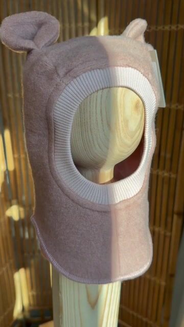 Balaclava Ull 2-lags – Bamseører