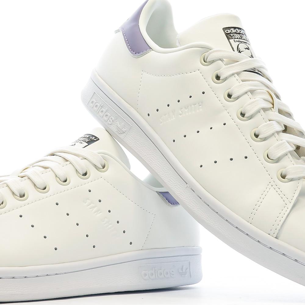 Adidas Baskets Blanches Femme Adidas Stan Smith Owhite