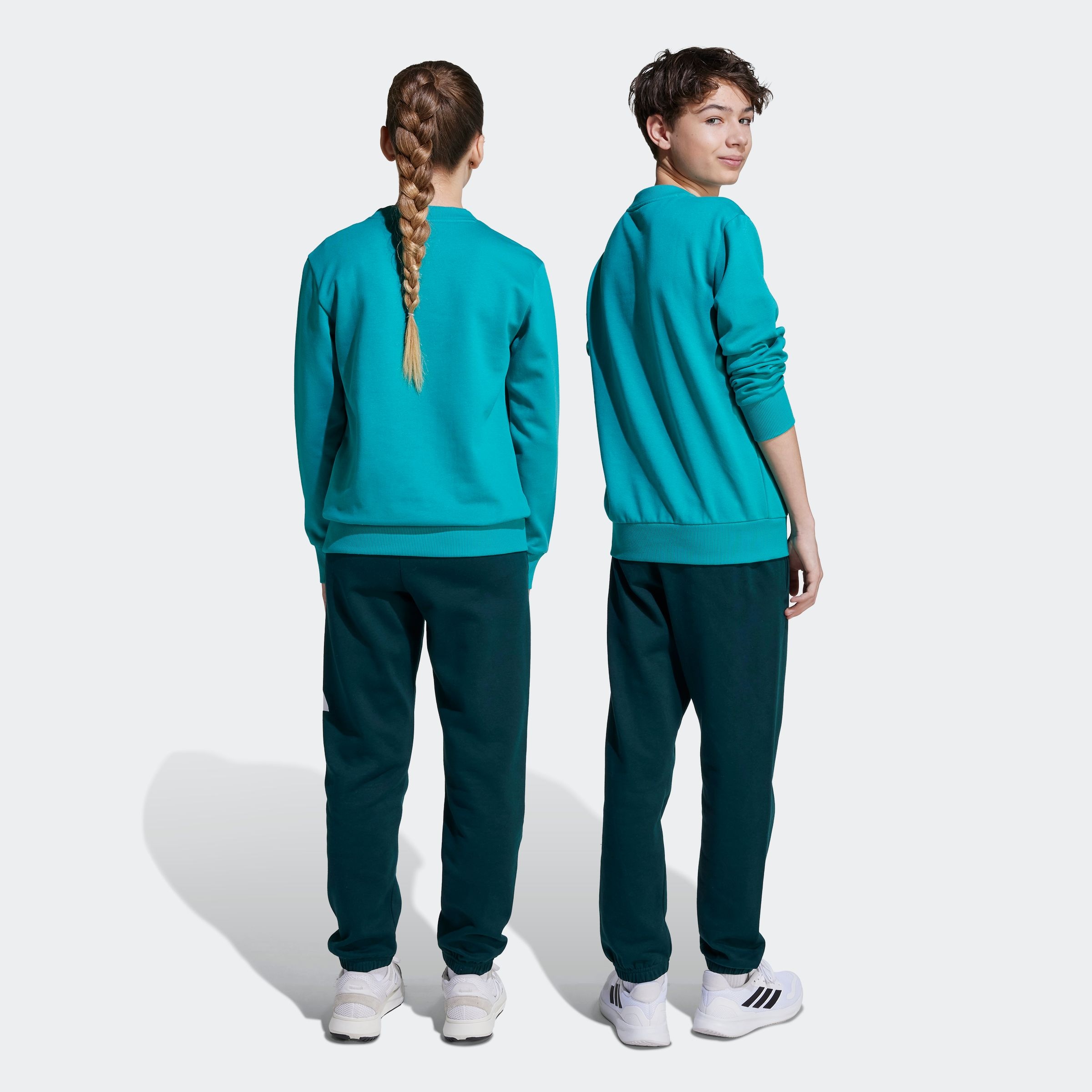 adidas Sportswear Trainingsanzug »J BL FL JOG 240«, 2 Stk.