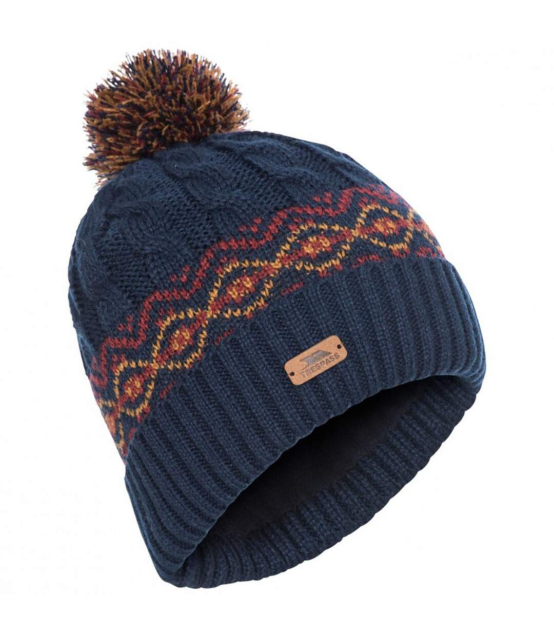 Trespass - Bonnet ANDREWS - Homme (Bleu marine) - UTTP4843