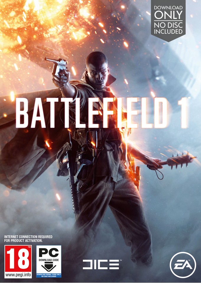 Battlefield 1 (Nordic) (Code via Email)- PC