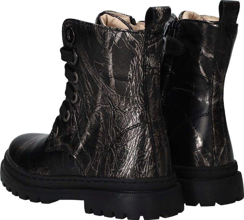 Shoesme New Tank Veterschoenen - Meisjes - Zwart