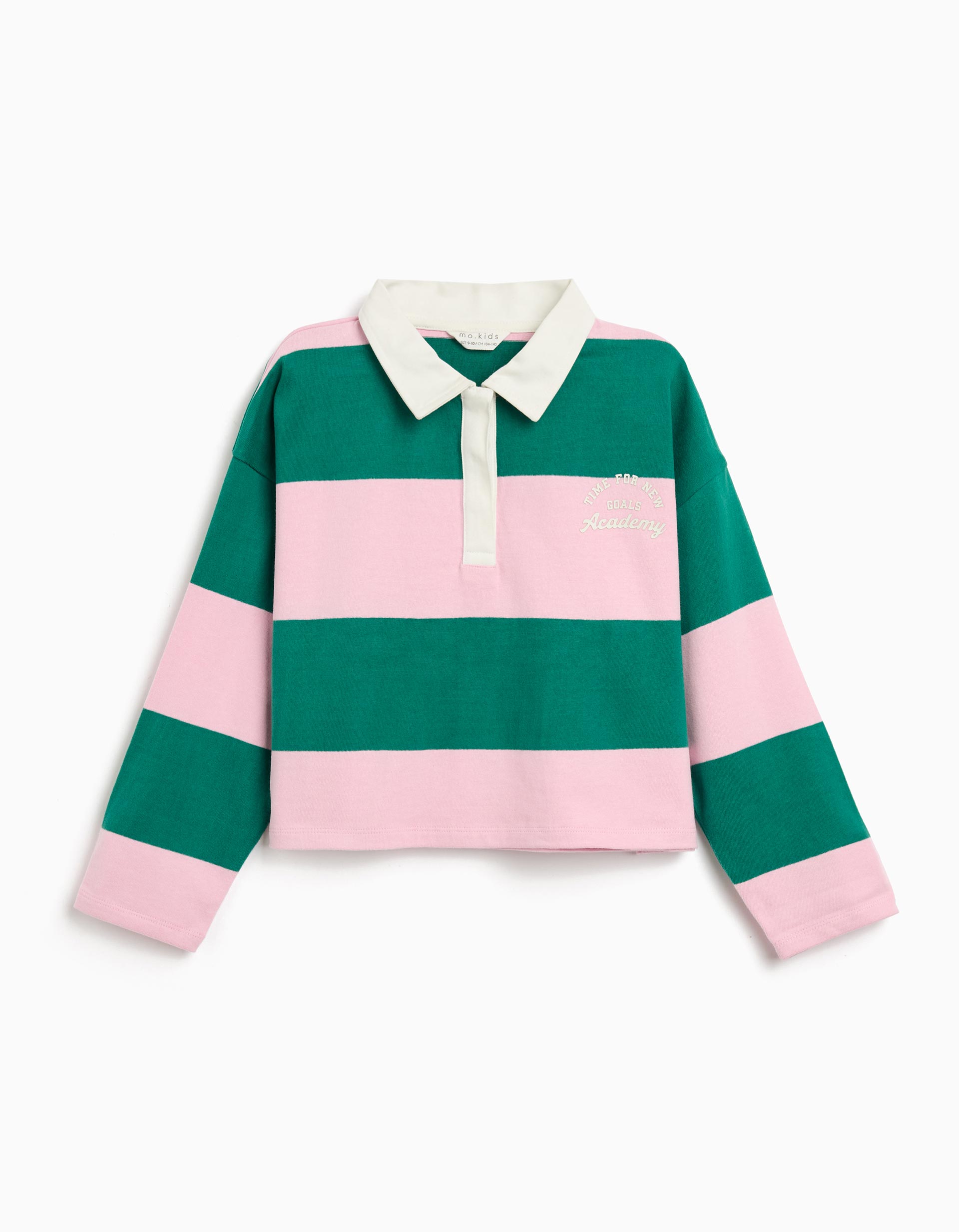 Polo Riscas, Menina, Rosa