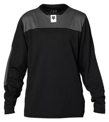 Maillot à manches longues Fox Junior Defend Noir