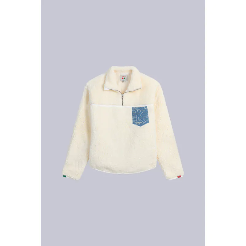 POLAR PULL ECRU SWEAT Polyester No Gender