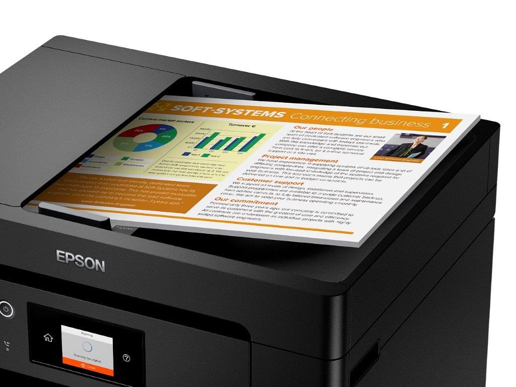 IMPRESSORA MULTIFUNÇÕES EPSON WORKFORCE WF-7830DTWF