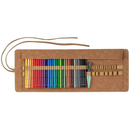 Faber-Castell Albrecht Dürer Künstleraquarellstift 30er Set inkl. Stifterolle und Wassertankpinsel