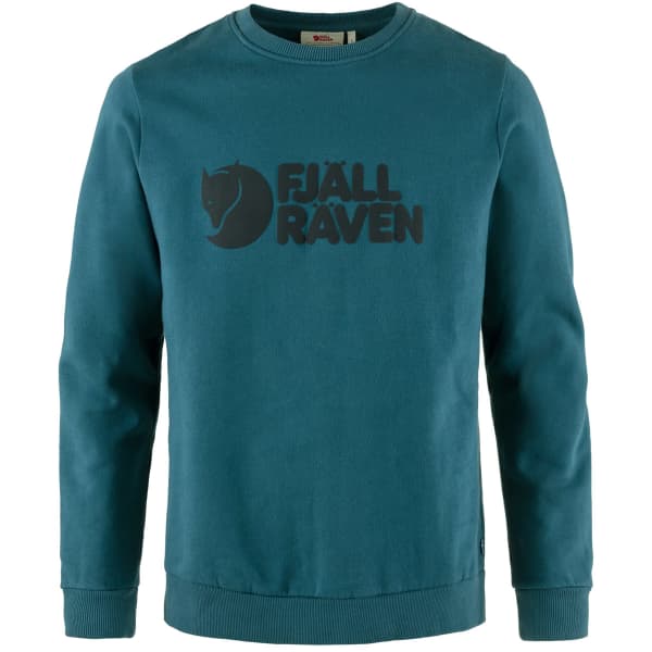 Sweatshirt FJALLRAVEN LOGO SWEATER M DEEP SEA