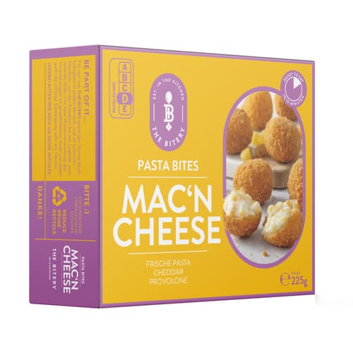 The Bitery Mac'n Cheese Pasta Bites