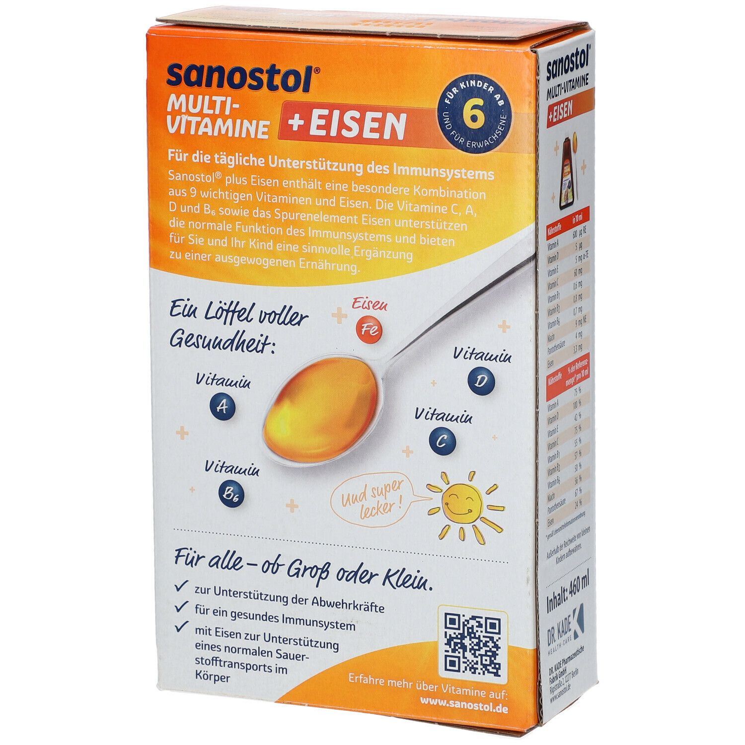 Sanostol Plus Eisen